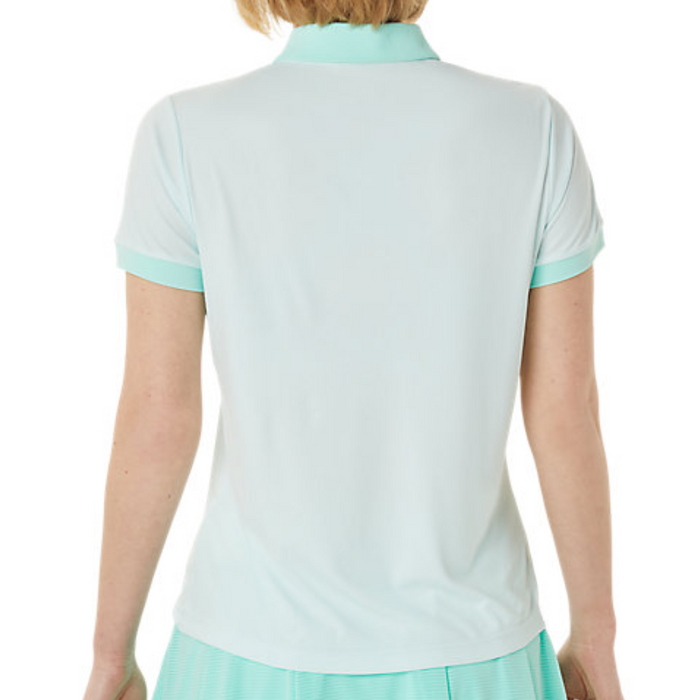 Asics Court Women Tennis Polo Shirt - Soothing Sea
