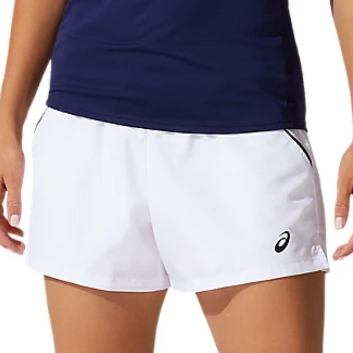 Asics Court Women Tennis Short -  Brilliant White