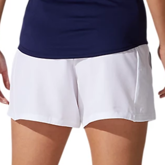 Asics Court Women Tennis Short -  Brilliant White