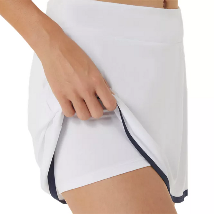Asics Court Women Tennis Skort - Brilliant White