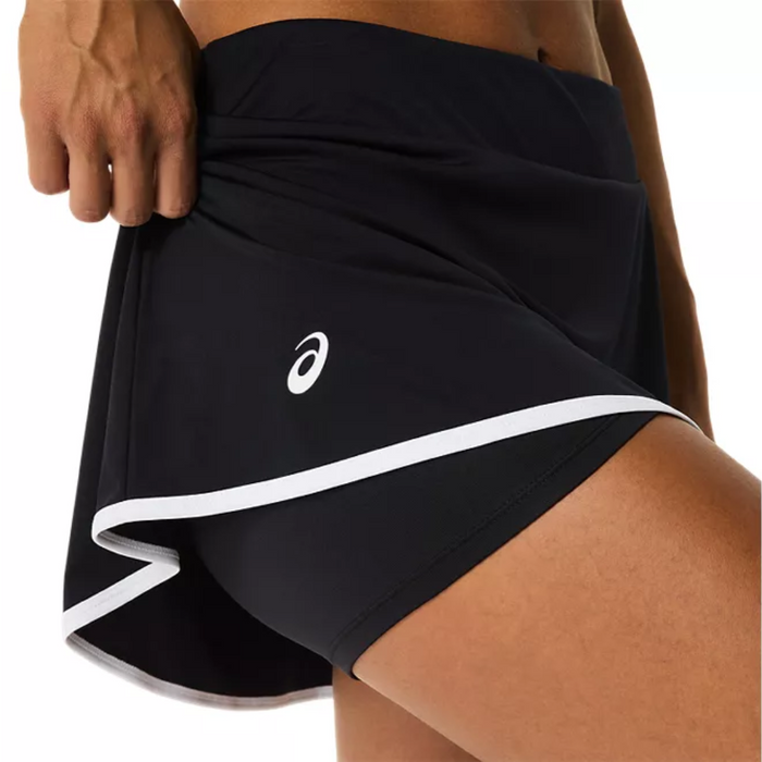Asics Court Women Tennis Skort - Performance Black