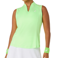 Asics Court Women Tennis Tank - Illuminate Green