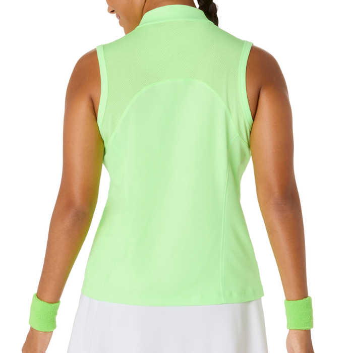 Asics Court Women Tennis Tank - Illuminate Green