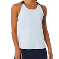 Asics Court Women Tennis Tank - Soft Sky/Midnight