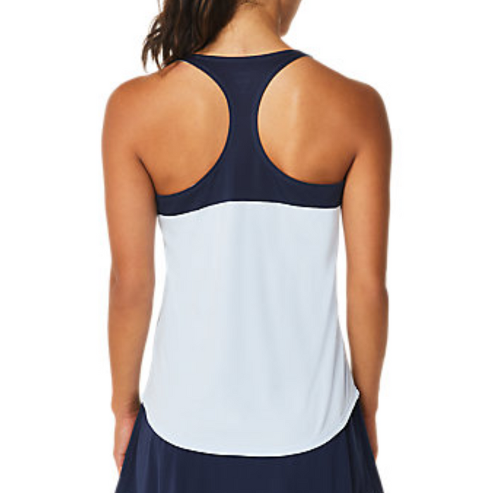 Asics Court Women Tennis Tank - Soft Sky/Midnight