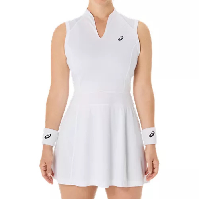 Asics Court Womens Tennis Dress - Brilliant White