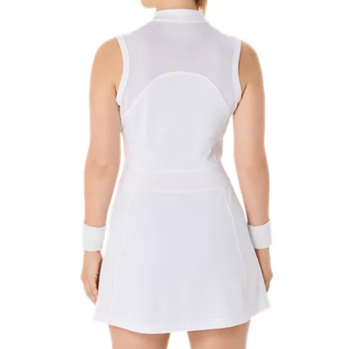 Asics Court Womens Tennis Dress - Brilliant White