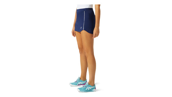 Asics Court Womens Tennis Skort - Peacoat
