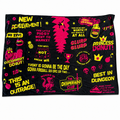 Crawl & Chaos Lux Throw Blanket