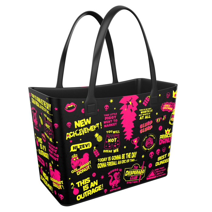 Crawl & Chaos Tote Bag