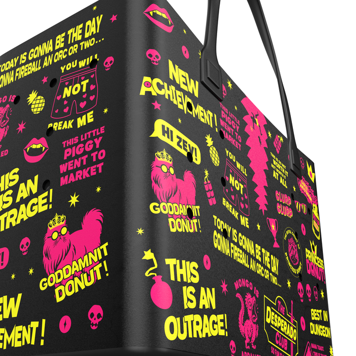 Crawl & Chaos Tote Bag