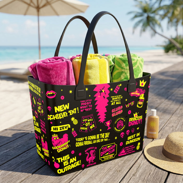 Crawl & Chaos Tote Bag