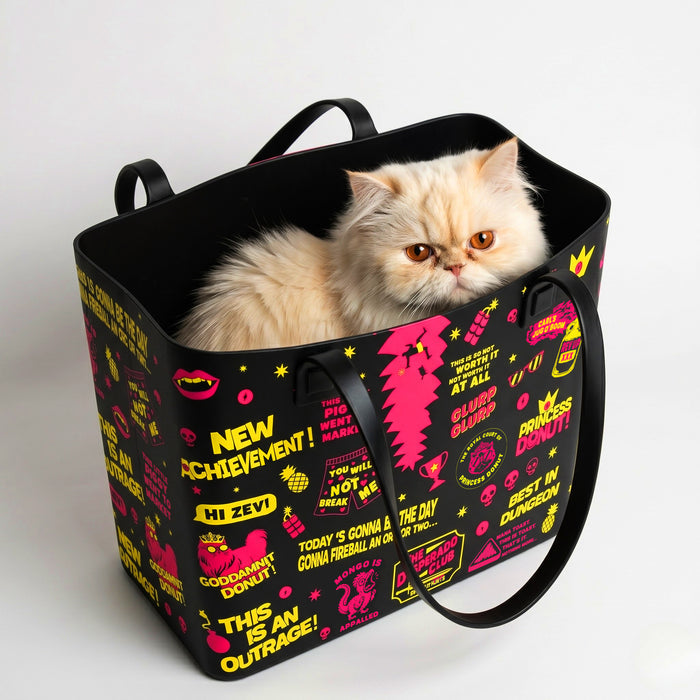 Crawl & Chaos Tote Bag