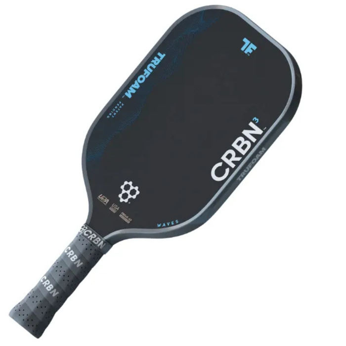 CRBN³ TruFoam Waves Elongated Pickleball Paddle