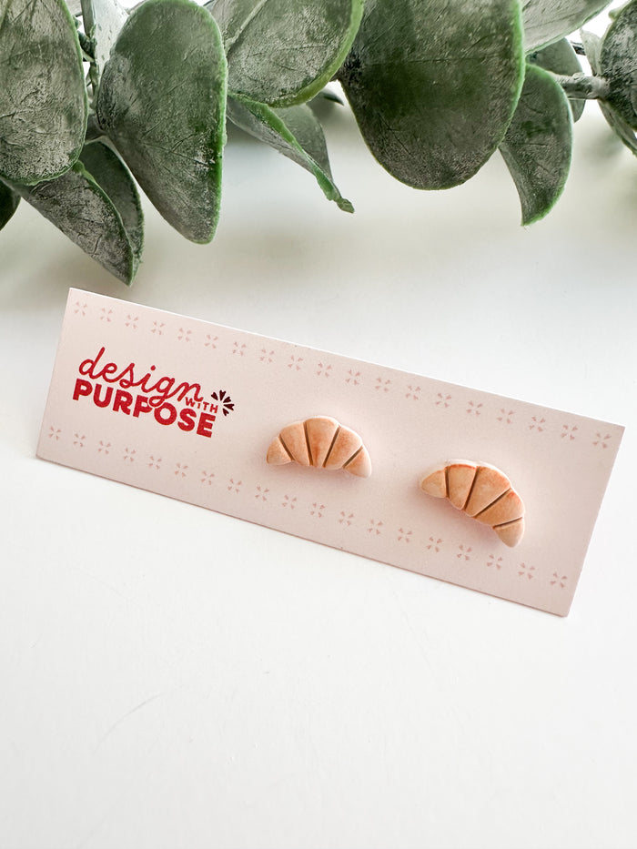 Croissant Stud
