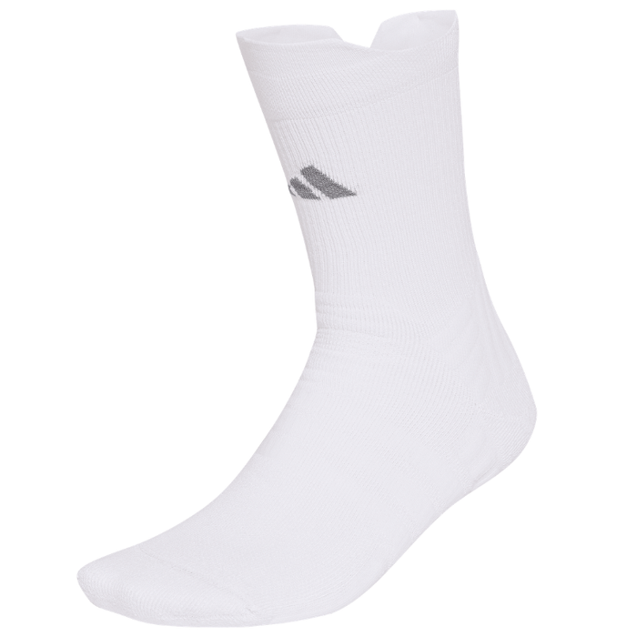 Adidas Cushioned 1 Pair Tennis Crew Socks - White/Grey