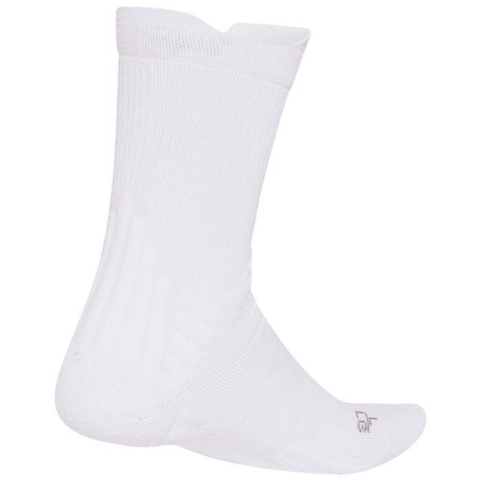 Adidas Cushioned 1 Pair Tennis Crew Socks - White/Grey