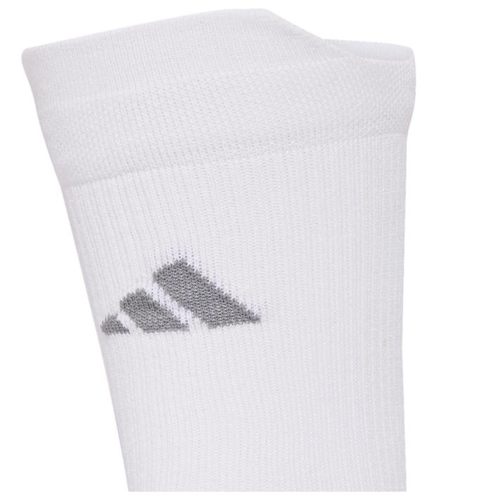 Adidas Cushioned 1 Pair Tennis Crew Socks - White/Grey