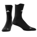 Adidas Cushioned Tennis Crew Socks - Black/White