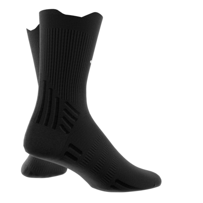 Adidas Cushioned Tennis Crew Socks - Black/White