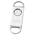 Custom Cigar Cutter (Nickel Plated)