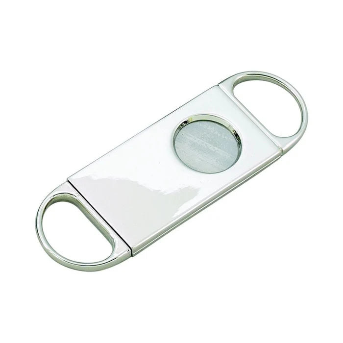 Custom Cigar Cutter (Nickel Plated)