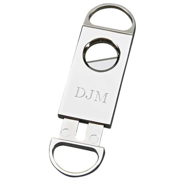 Custom Cigar Cutter (Nickel Plated)