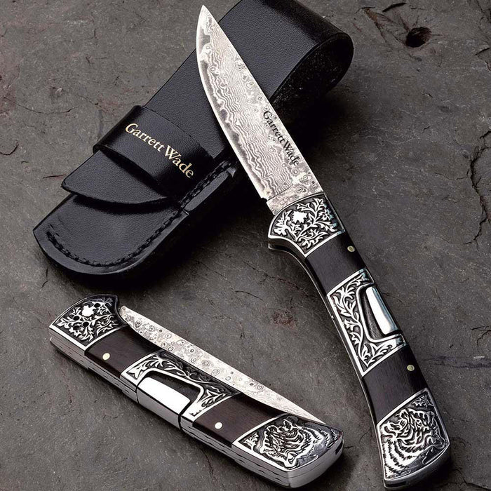 Damascus Knife Sheath