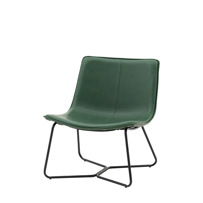 Dayton Lounge Chair Green