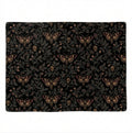 Death Bloom Lux Throw Blanket