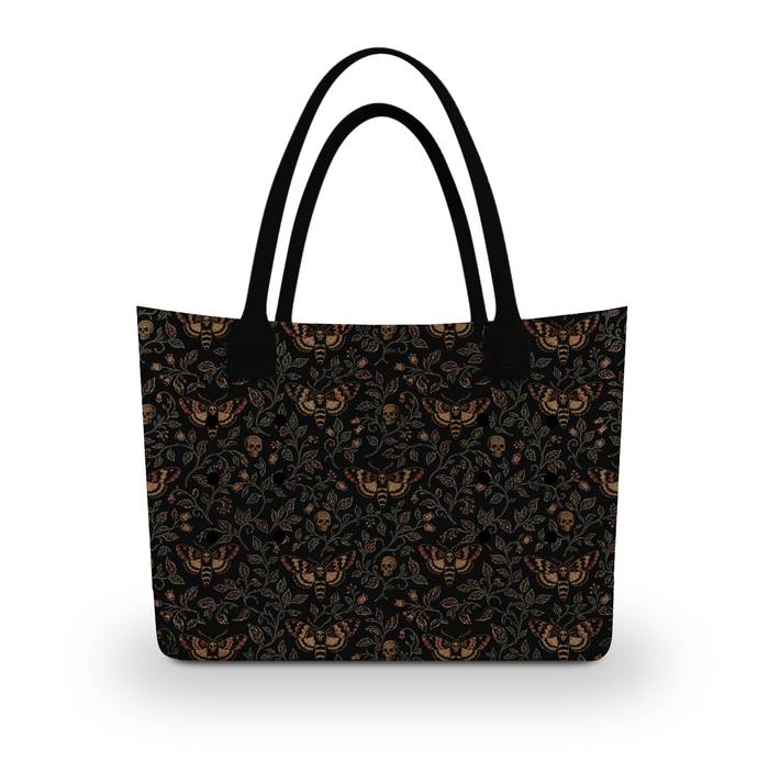 Death Bloom Tote Bag