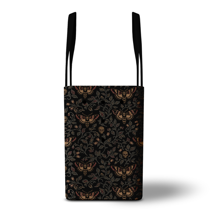 Death Bloom Tote Bag