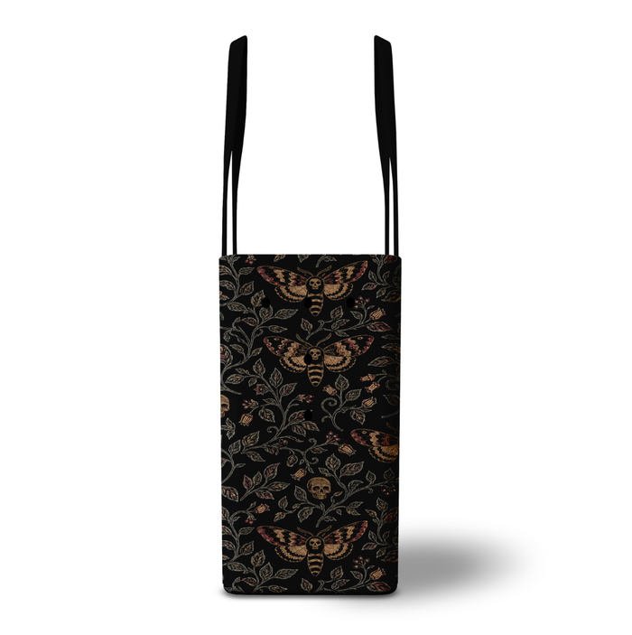 Death Bloom Tote Bag