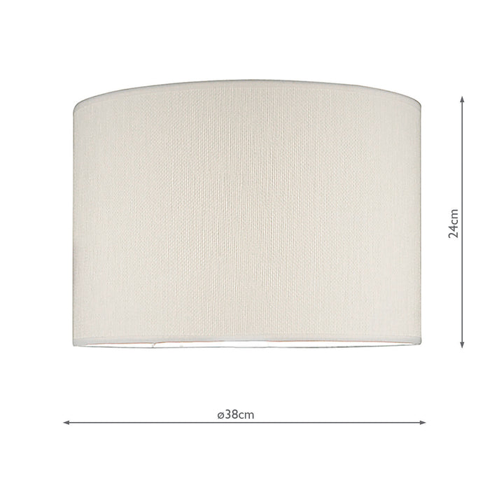 Deja Easy Fit Pendant Natural Rattan<br>Bamboo