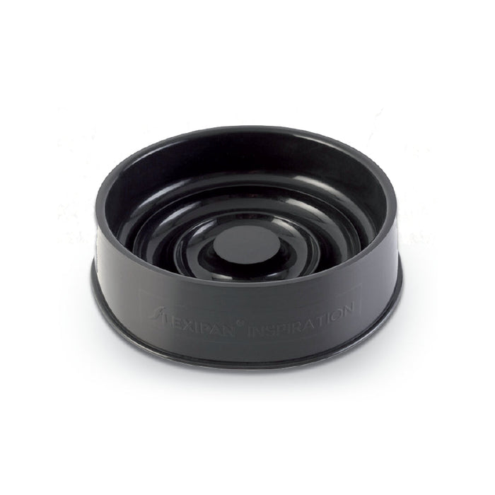 Demarle Flexipan Inspiration Cuora Base silicone mold 180 x 54 mm with concentric circle design, Demarle Flexipan Cuora concentric circle mold for entremets and mousse cakes, Demarle Flexipan Inspiration Cuora Base professional pastry mold for centerpiece desserts