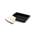 Demarle Flexipan Origine cushion-shaped silicone mold 225 x 155 mm, Demarle Flexipan Coussin single-cavity pastry mold 225 x 155 x 40 mm, Demarle Flexipan Origine cushion mold for cakes entremets mousses and desserts