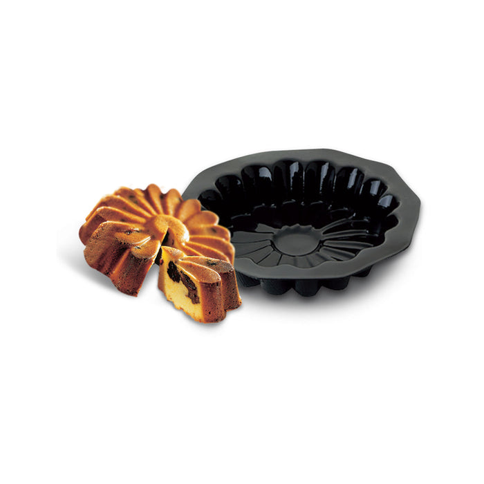 Demarle Flexipan Origine Marguerite daisy-shaped silicone cake mold 180 mm, Demarle Flexipan flower-shaped cake mold 180 mm diameter and 40 mm deep, Demarle Flexipan Origine daisy mold for cakes entremets mousses and desserts