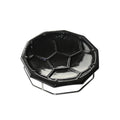 Demarle Flexipan Origine Football Mould with Steel Frame 210 x 40 mm product image,
 Premium French silicone football mould with integrated steel frame for professional baking,
 Demarle football baking mould for cakes mousses frozen desserts and pastry creations