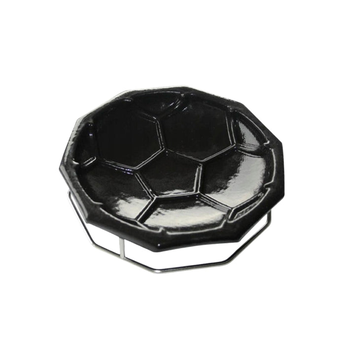 Demarle Flexipan Origine Football Mould with Steel Frame 210 x 40 mm product image,
 Premium French silicone football mould with integrated steel frame for professional baking,
 Demarle football baking mould for cakes mousses frozen desserts and pastry creations