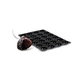 Demarle Flexipan Origine Half Sphere silicone baking mold 300 x 200 mm with 20 cavities, Demarle Flexipan Half Sphere mold with 20 individual 42 x 21 mm hemisphere cavities, Demarle Flexipan Origine Half Sphere mold for mini domes entremets mousses chocolates and desserts