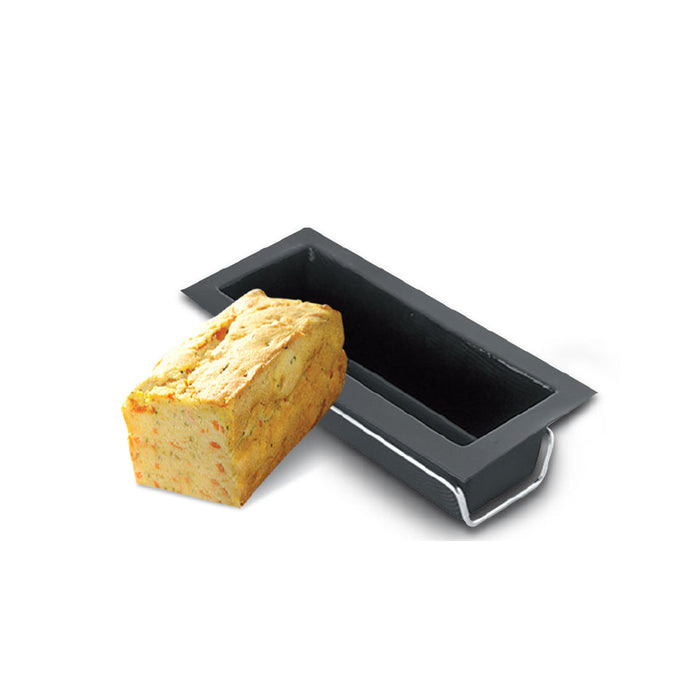 Demarle Flexipan Origine loaf cake silicone mold 185 x 90 mm, Demarle Flexipan rectangular cake mold 185 x 90 x 60 mm, Demarle Flexipan Origine professional silicone mold for loaf cakes breads and pound cakes