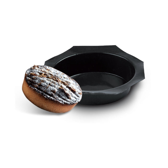 Demarle Flexipan Origine Oval silicone baking mold 180 x 140 x 50 mm, Demarle Flexipan Ovale single cavity professional pastry mold, Demarle Flexipan Origine Oval mold for cakes entremets mousses and centerpiece desserts
