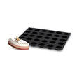 Demarle Flexipan Origine Oval silicone baking mold 400 x 300 mm with 12 cavities, Demarle Flexipan Ovale professional 12 cavity oval pastry mold, Demarle Flexipan Origine Oval mold for individual cakes entremets mousses and desserts