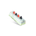 Demarle Flexipan Origine XXL Yule log insert silicone mold 520 x 410 mm with 5 cavities, Demarle Flexipan Bûche insert mold with 5 elongated 495 x 40 x 39 mm cavities, Demarle Flexipan Origine professional log insert mold for bûches entremets and layered desserts