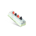 Demarle Flexipan Origine Yule Log Insert silicone mold 600 x 400 mm with 8 cavities, Demarle Flexipan Buche Insert mold with 8 individual 339 x 40 x 39 mm cavities, Demarle Flexipan Origine Yule Log Insert mold for mousse fruit cremeux and entremet inserts