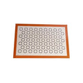 Demarle Roul'Pat non-stick silicone pastry mat 620 x 420 mm,
Demarle Roul'Pat non-slip pastry mat for rolling and kneading dough,
Demarle Roul'Pat reusable pastry work mat for fondant, chocolate, caramel and sugar