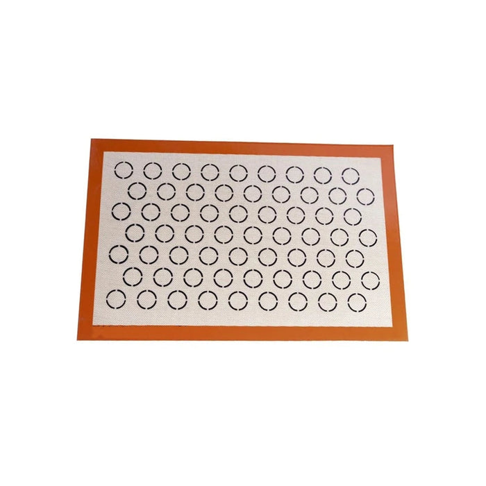 Demarle Roul'Pat non-stick silicone pastry mat 620 x 420 mm,
Demarle Roul'Pat non-slip pastry mat for rolling and kneading dough,
Demarle Roul'Pat reusable pastry work mat for fondant, chocolate, caramel and sugar