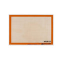 Demarle Silpat multi-purpose non-stick silicone baking mat 690 x 390 mm, Demarle Silpat reusable professional baking mat for cookies pastries and breads, Demarle Silpat large non-stick baking mat 690 x 390 mm for professional pastry and bakery use