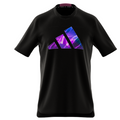 Adidas Design for Movement HIIT Tennis T-Shirt - Black