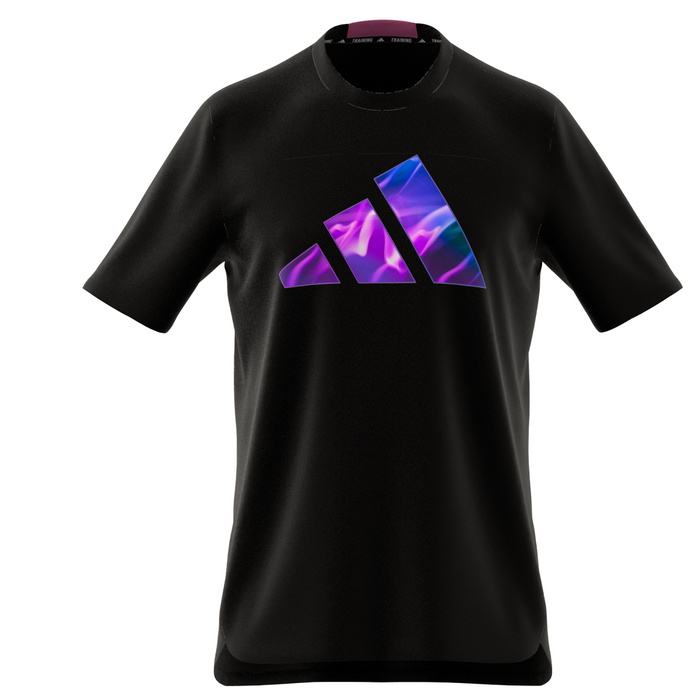 Adidas Design for Movement HIIT Tennis T-Shirt - Black